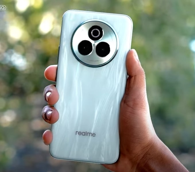 Realme P3 Pro 5g Camera