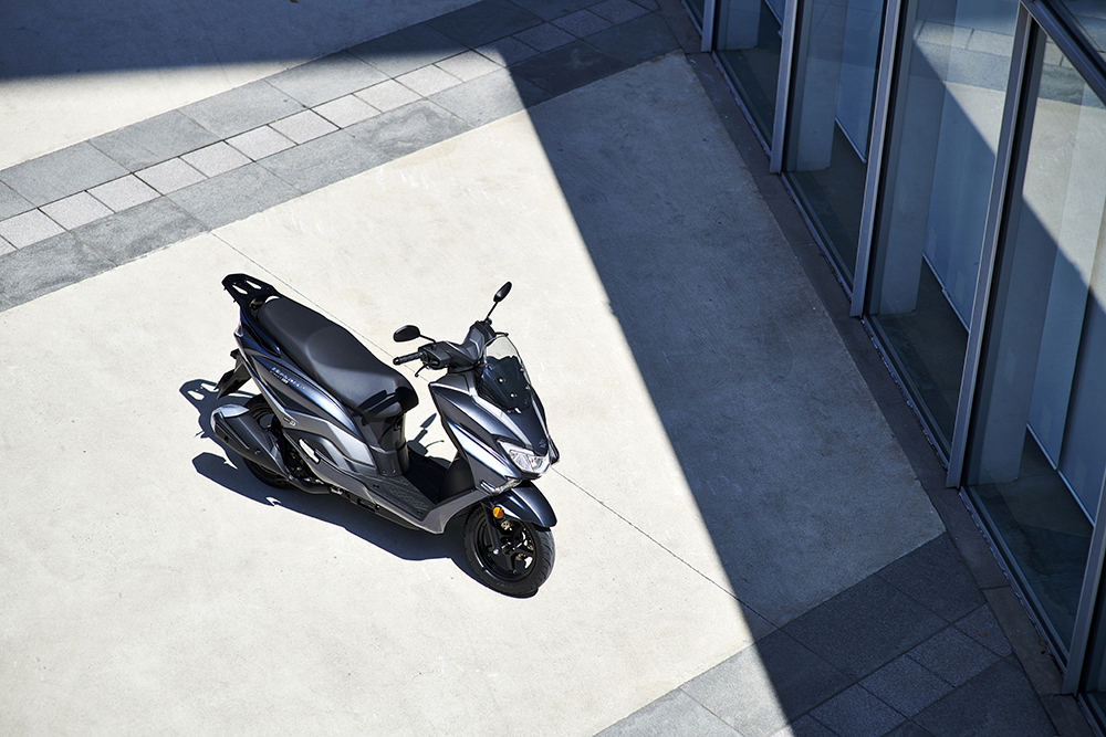 Suzuki Burgman Street Electric