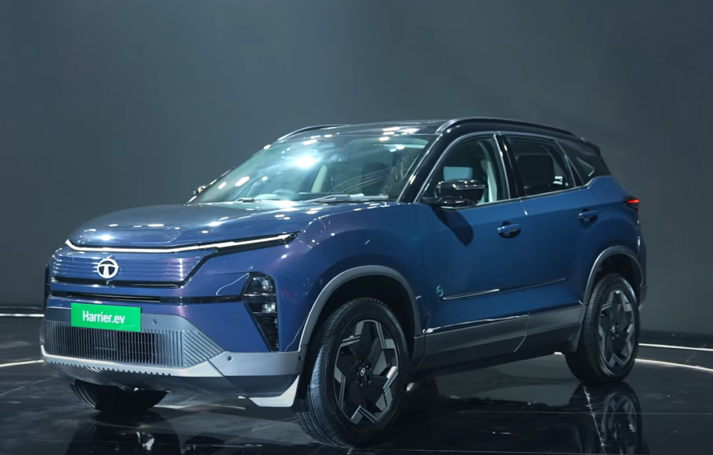 Tata Harrier EV