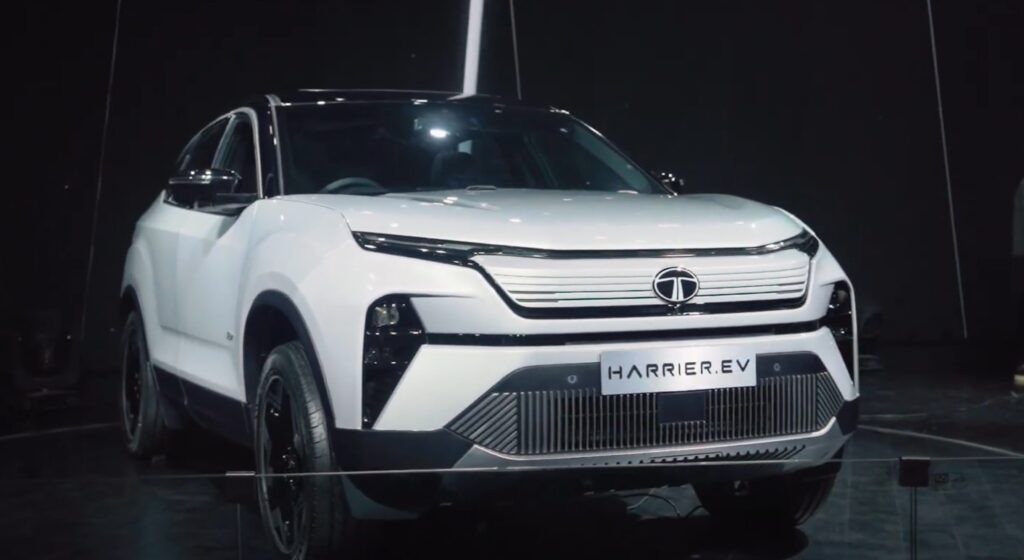 Tata Harrier EV 