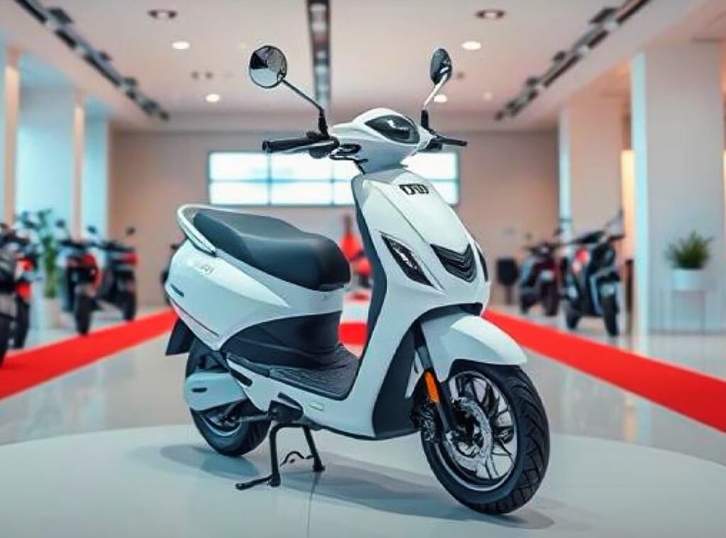 TATA Electric Scooter 