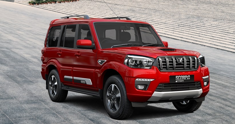  Mahindra Scorpio S11